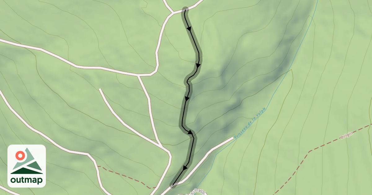 Map of Volpie