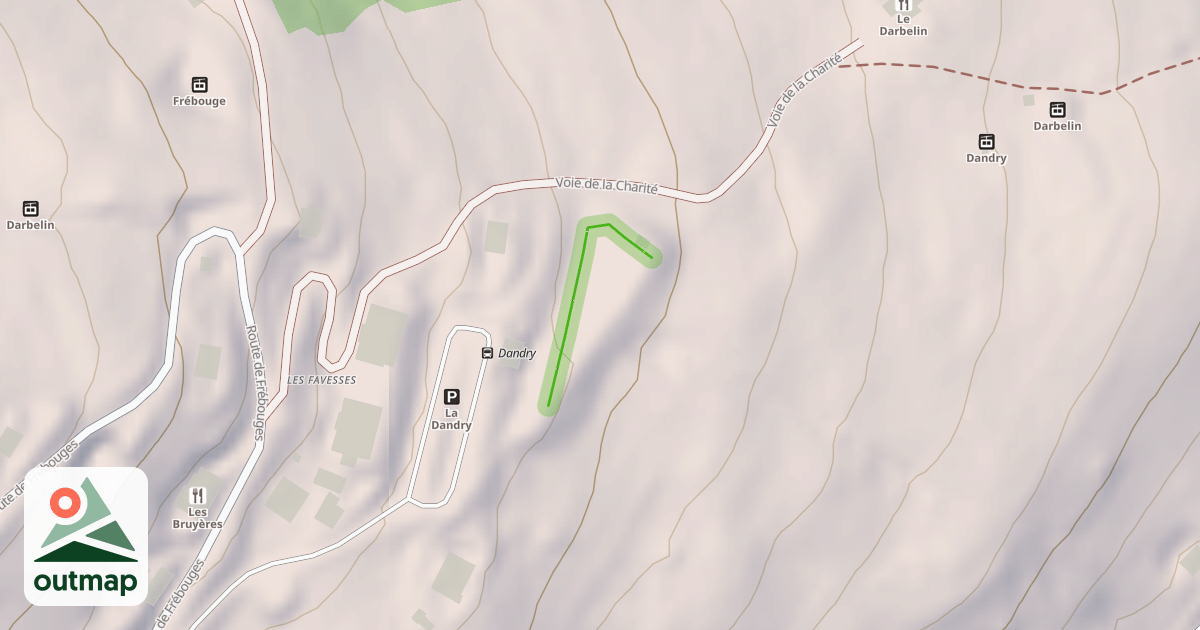 Map of Espace des Lutins