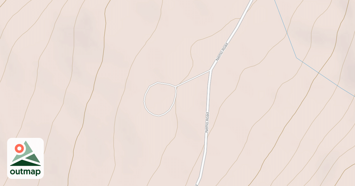 Map of YUNSHOOKUH LOOP CAMPGROUND
