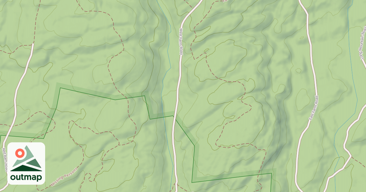 Map of USGS National Digital Trails 69137980-a6a1-4e9c-baa1-231693e555a5