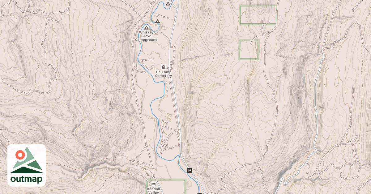 Map of Cdst Snowmobile Trail