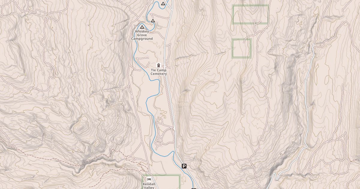 Map preview of Cdst Snowmobile Trail