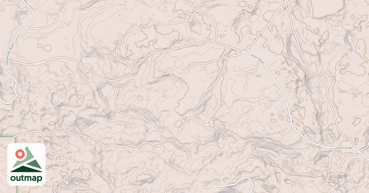 Map of ALCAN