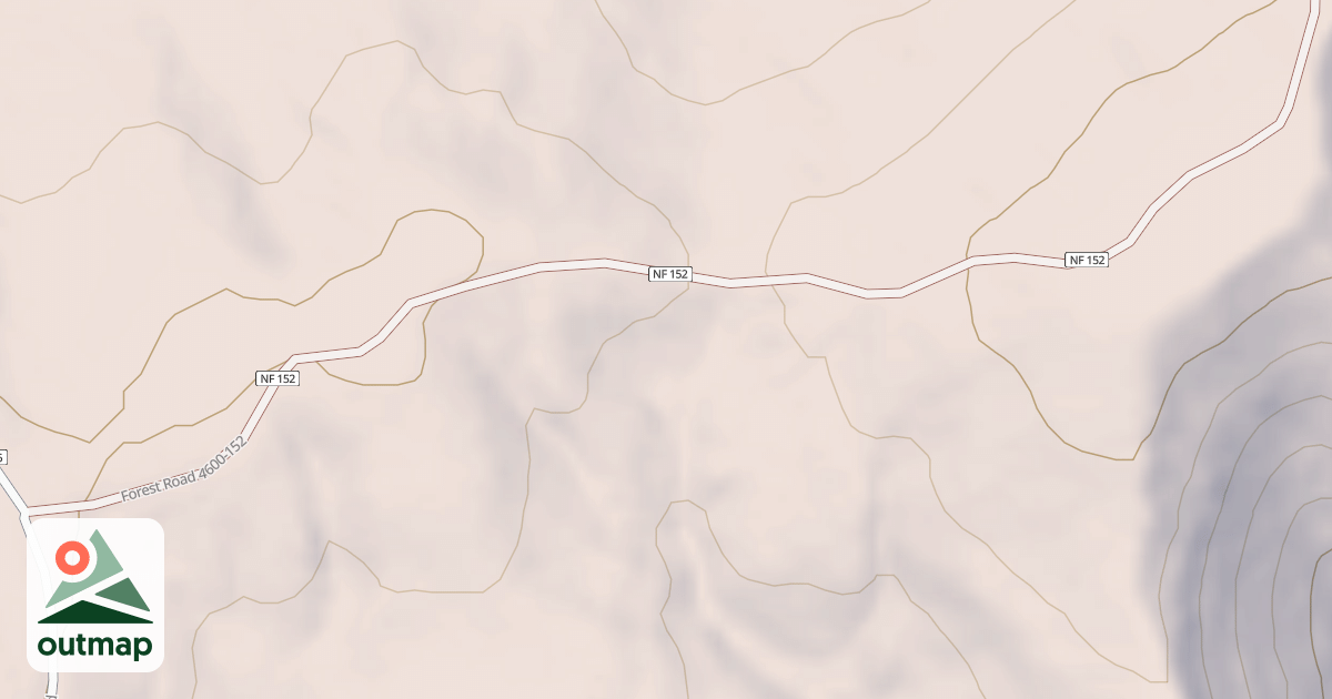 Map of MEADOW CREEK OVERLOOK