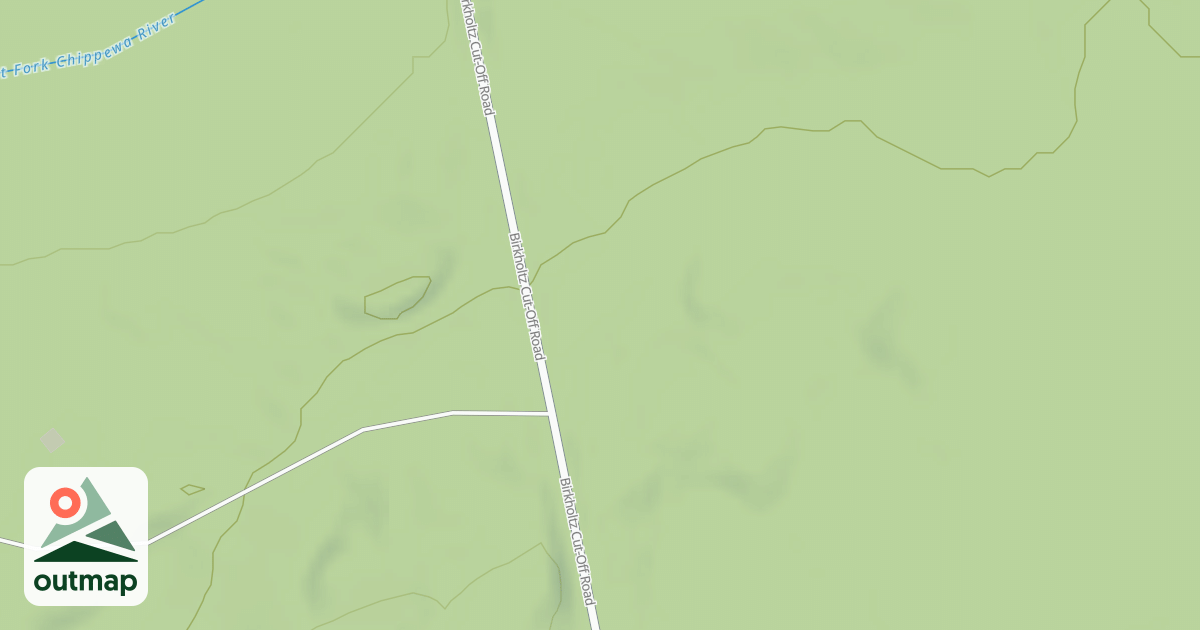 Map of FR 1974