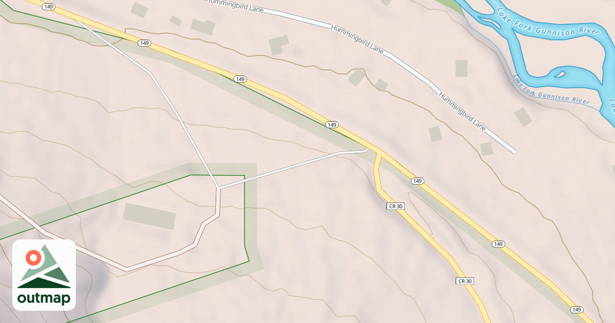 Map of BLM National GTLF Public Motorized Roads 64ad29db-bed4-4cef-920d-d4a6115b5dd5