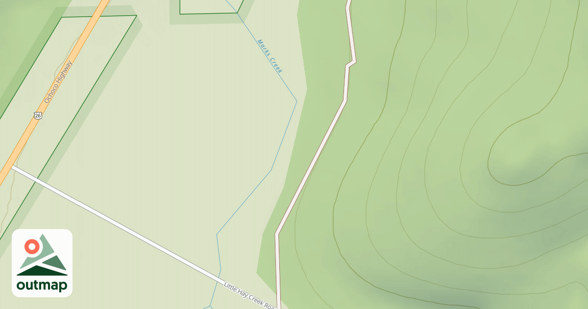 Map of USFS Motor Vehicle Use Map Roads {75C571F3-5681-4127-A9C9-E09E7F6EA9B8}