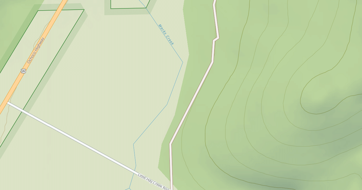 Map preview of USFS Motor Vehicle Use Map Roads {75C571F3-5681-4127-A9C9-E09E7F6EA9B8}