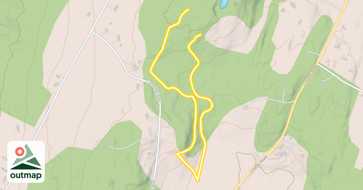 Map of Harry's Heaven