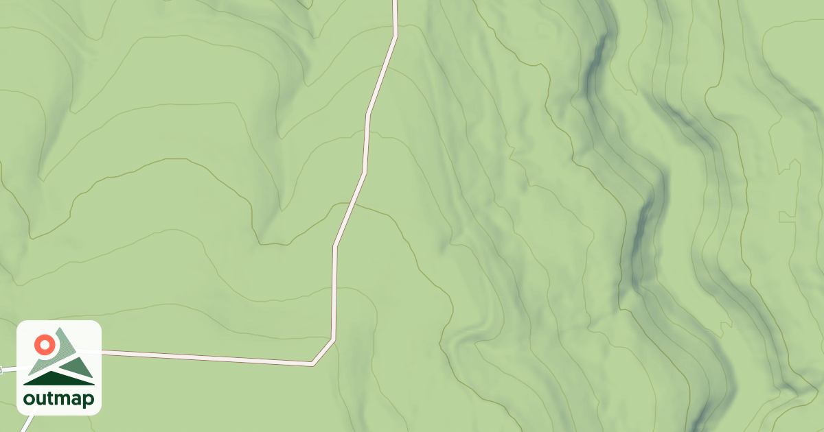 Map of POISON IVY