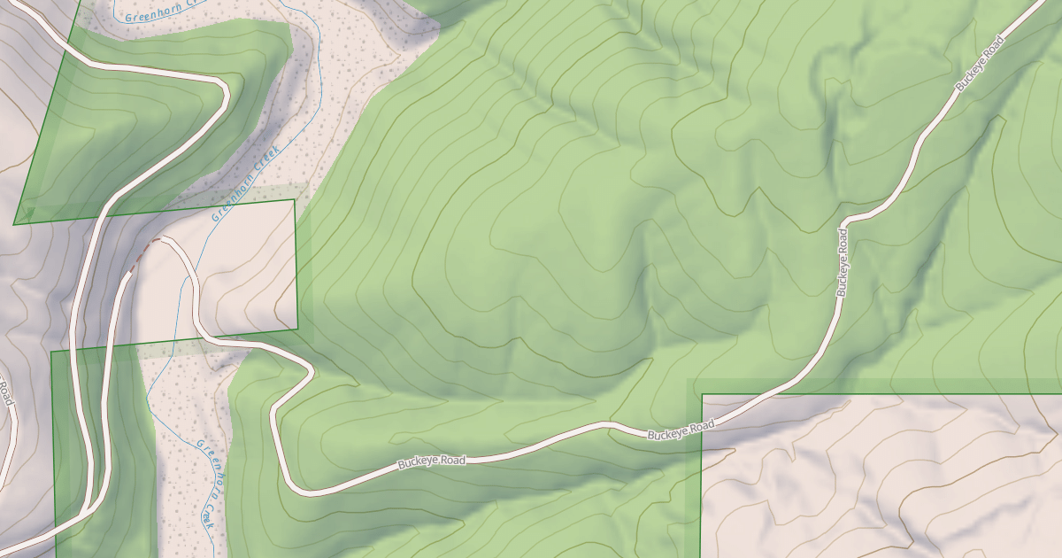 Map preview of BUCKEYE