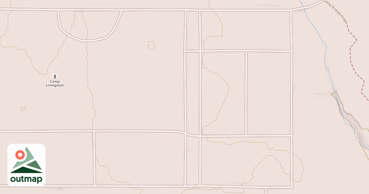 Map of USFS Motor Vehicle Use Map Roads {E2BC1C43-9731-48CA-A605-0366763C392D}