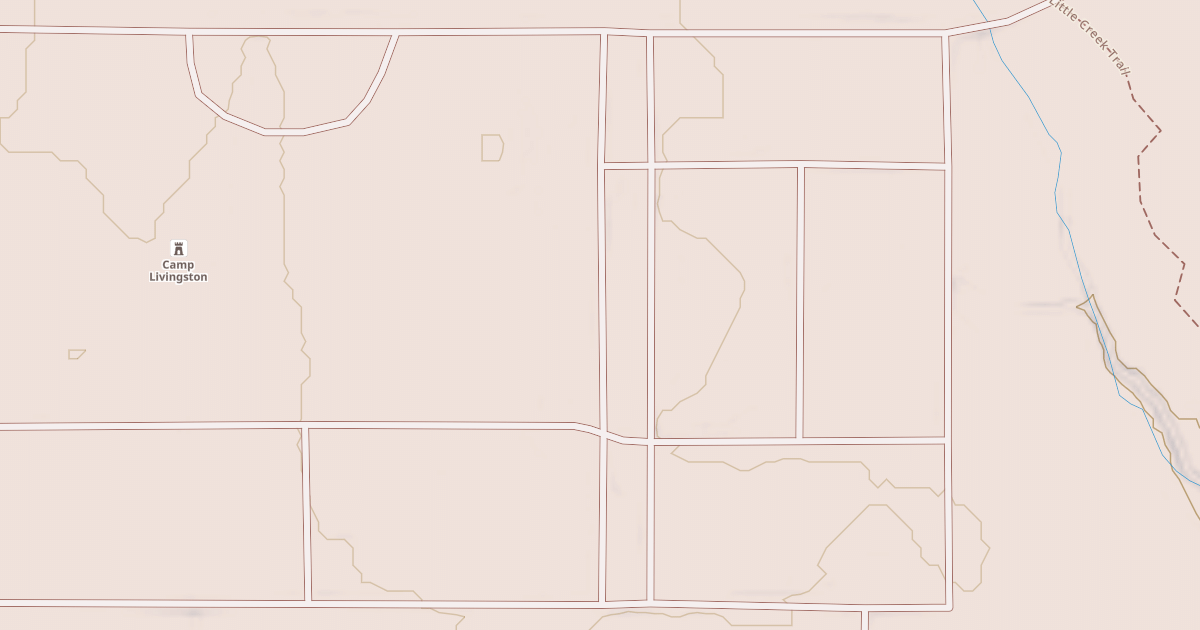 Map preview of USFS Motor Vehicle Use Map Roads {E2BC1C43-9731-48CA-A605-0366763C392D}