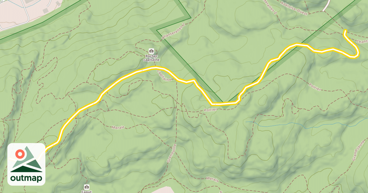 Map of Alexis