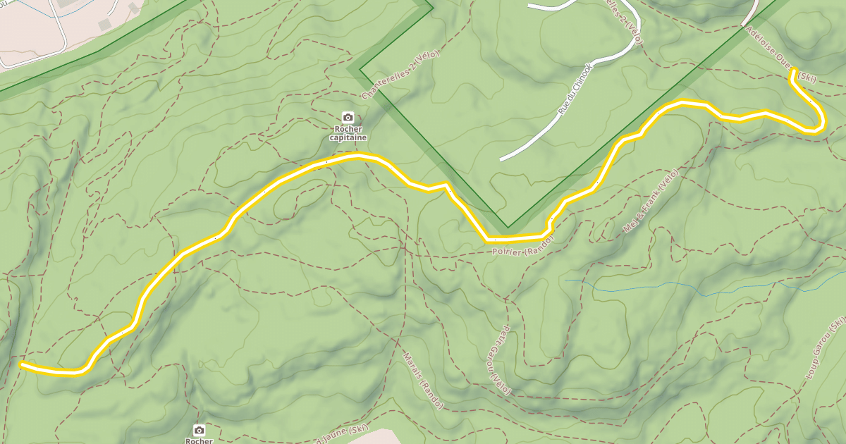 Map preview of Alexis