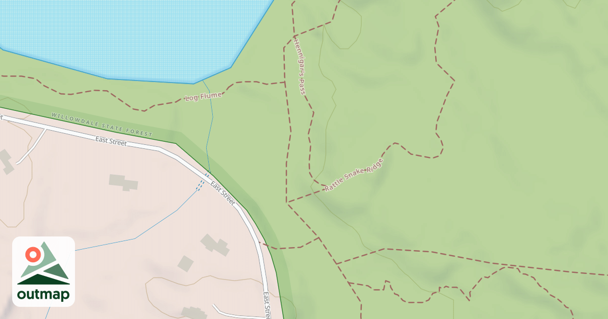 Map of USGS National Digital Trails 4d35632b-1295-4a4f-be43-9c44a8caafcf