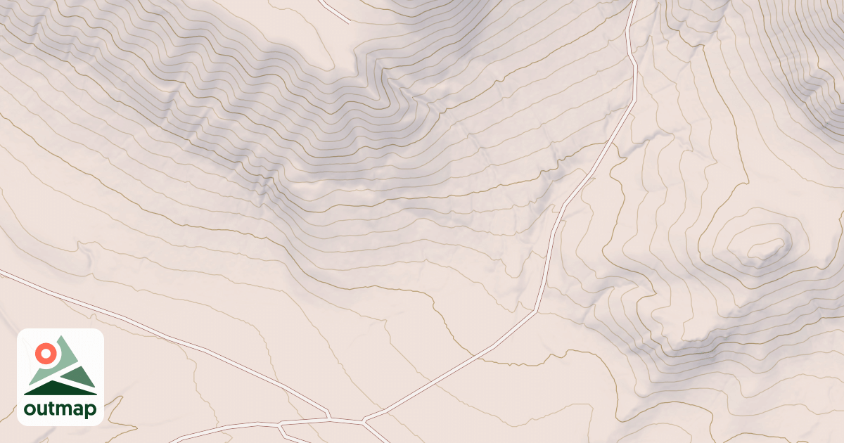 Map of BLM National GTLF Public Motorized Roads 51fc0935-22e4-476b-9837-811255265a09