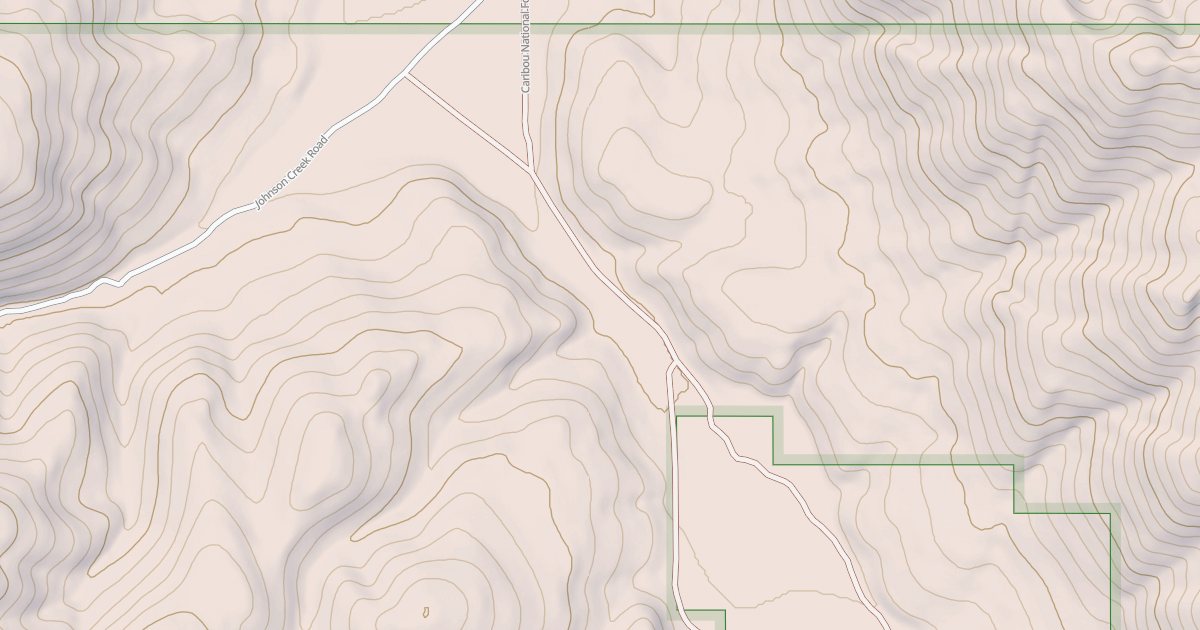 Map preview of DRY FORK
