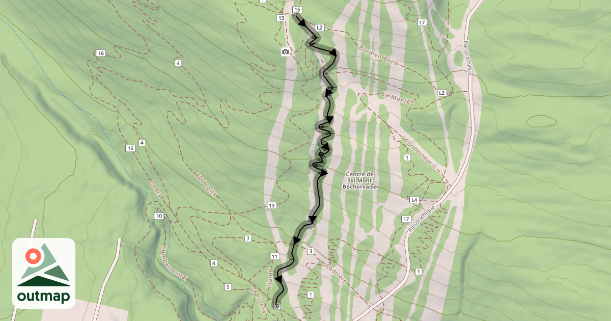 Map of Attache ta tuque