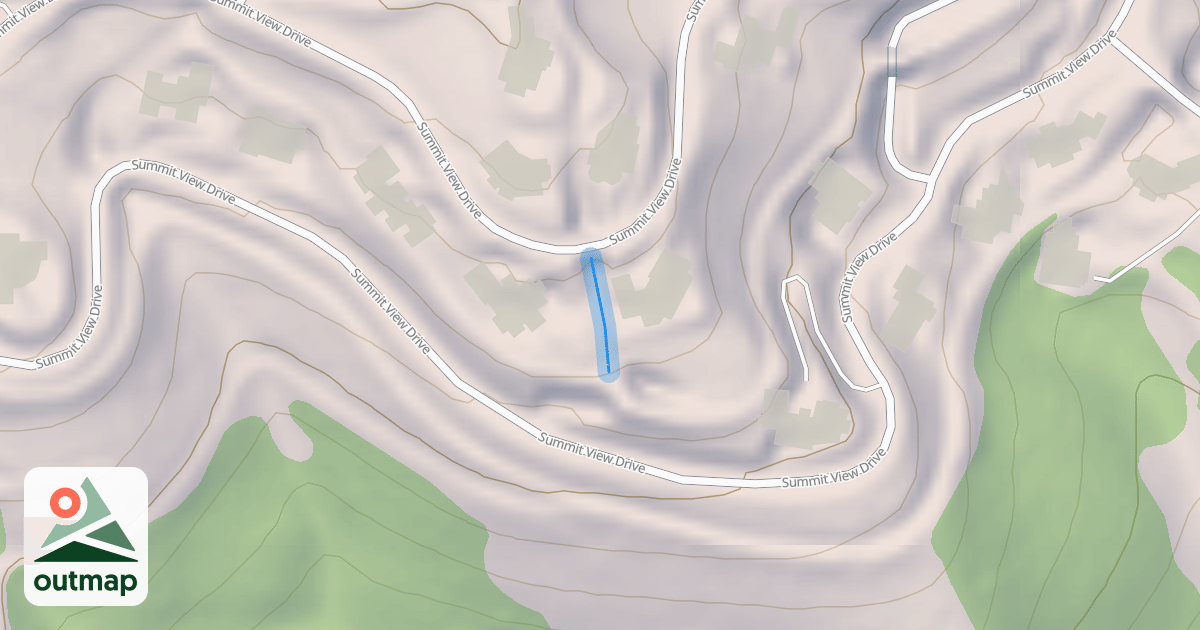 Map of Ridge Cross