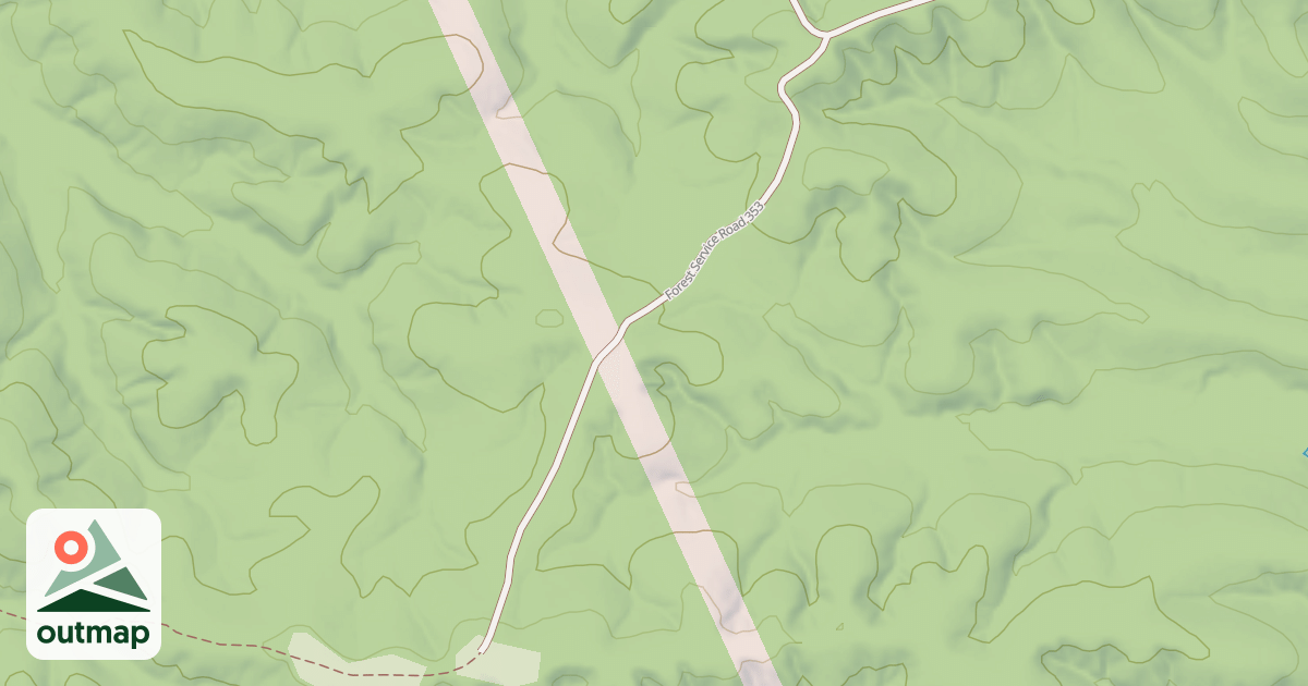 Map of LAURA FORD ROAD