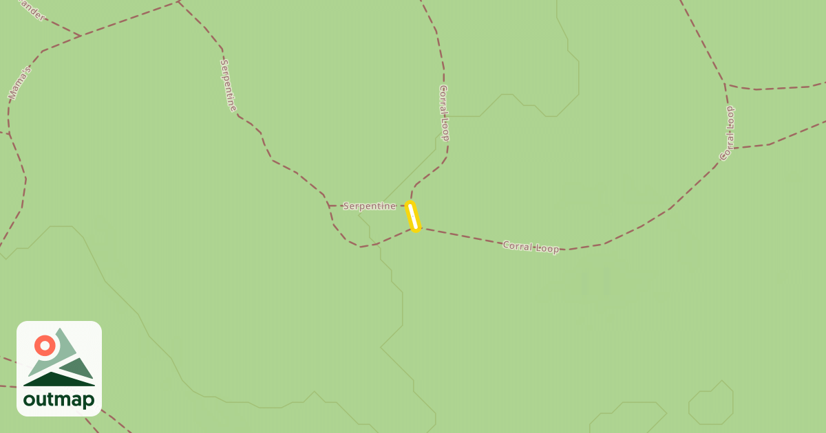 Map of Corral Loop
