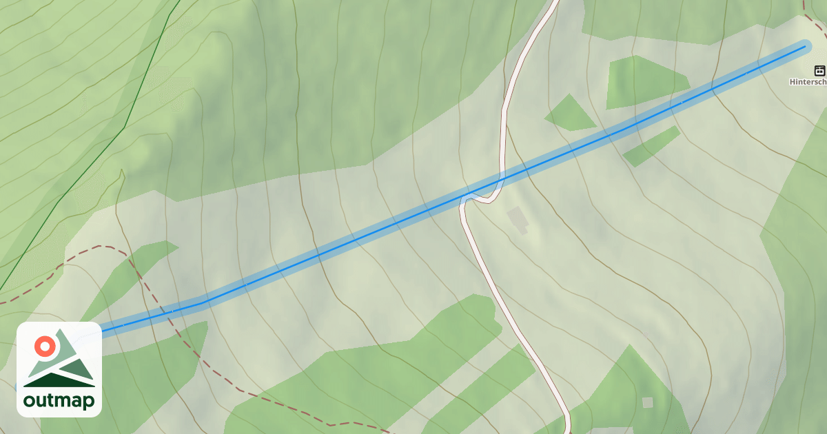 Map of La Forêt
