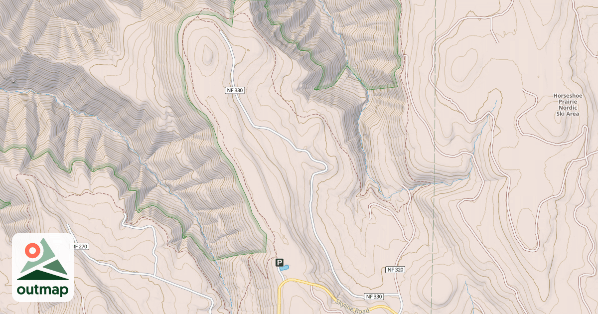 Map of SHAMROCK SPR
