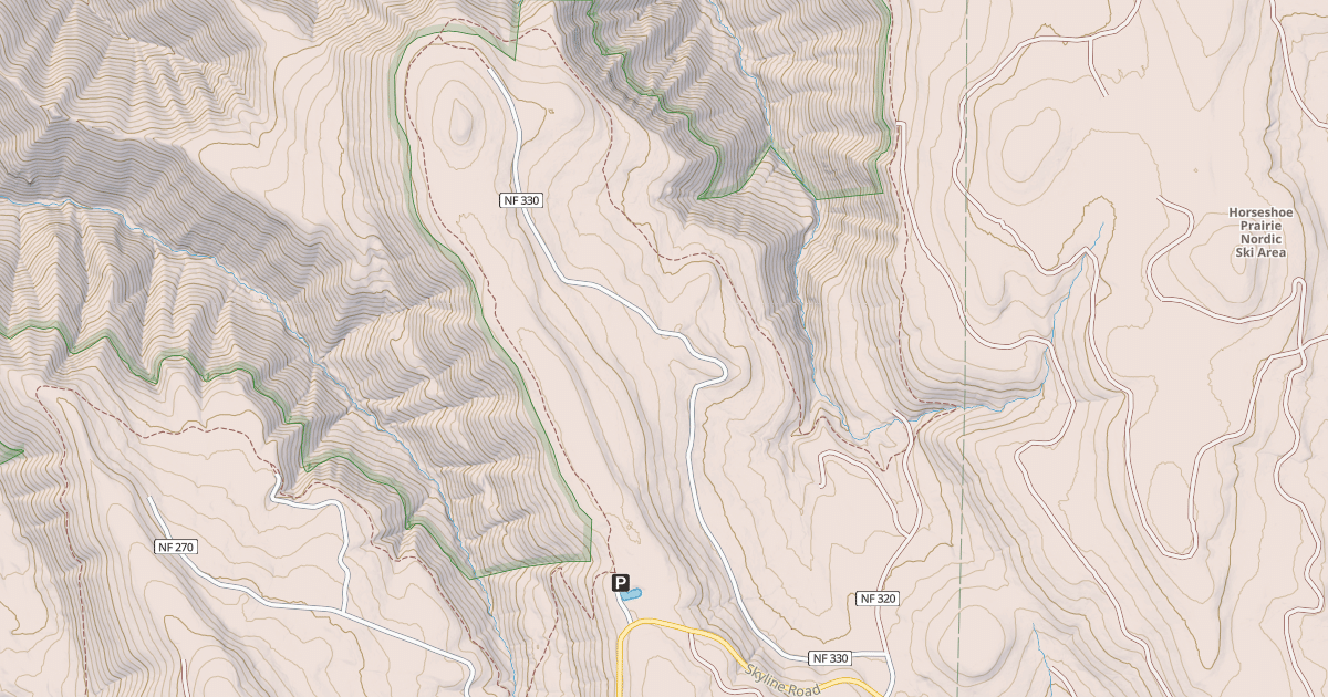 Map preview of SHAMROCK SPR