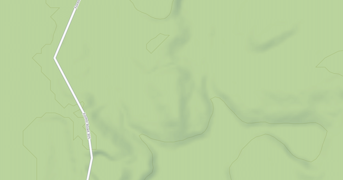 Map preview of FR 305A