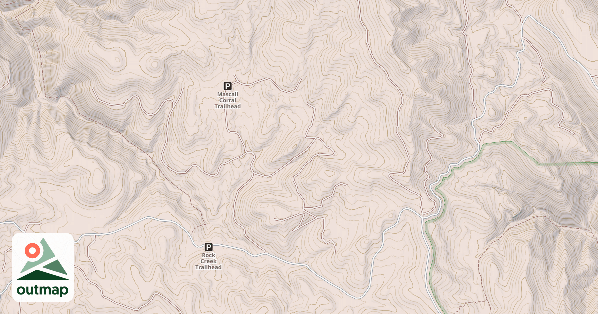 Map of USFS Motor Vehicle Use Map Roads {3C7EFBB3-EA4A-4EF9-9CAB-28BA58EDC76E}
