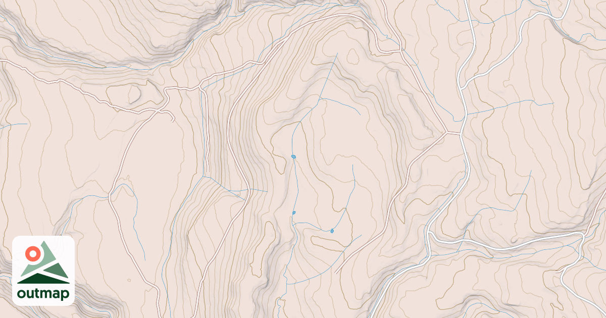 Map of BOWMAN RANCH