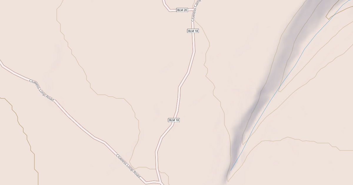 Map preview of BLM National GTLF Public Motorized Roads 9c650f4c-73e3-4913-bfc4-992b9d81cf0e