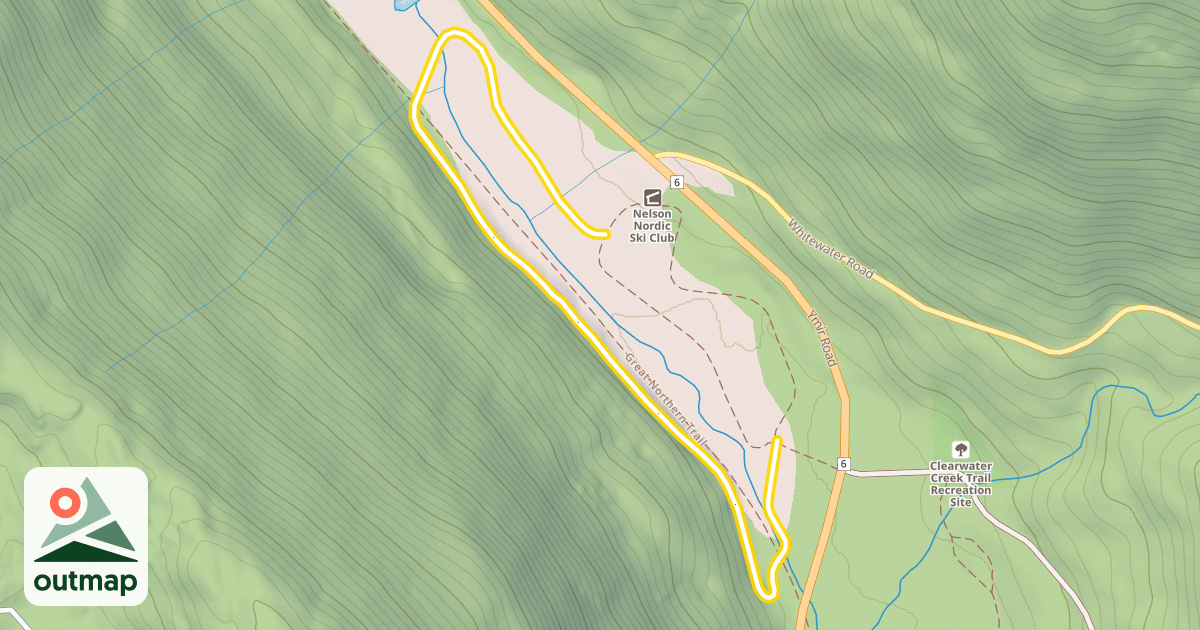 Map of Apex