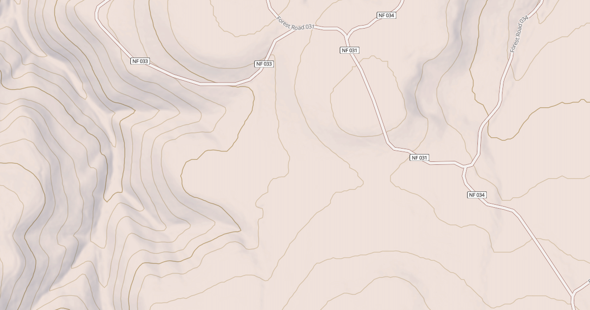 Map preview of USFS Motor Vehicle Use Map Trails 17896