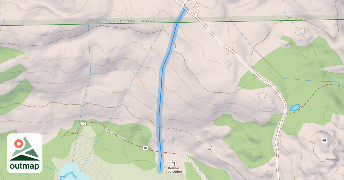 Map of Lytton
