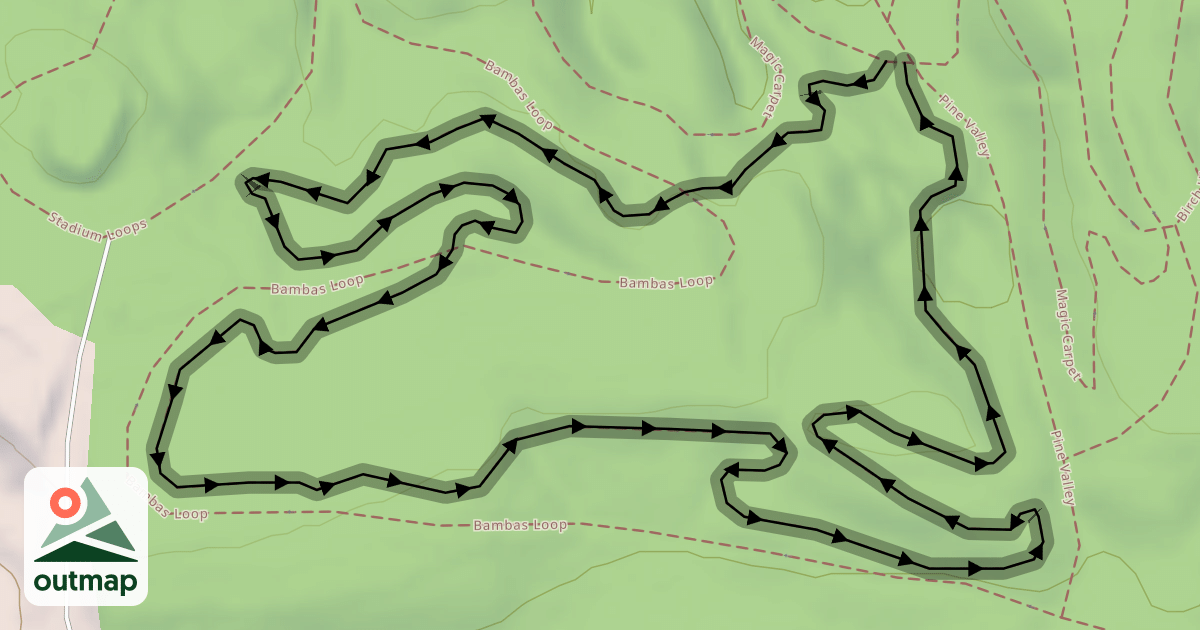 Map of Ely Airlines