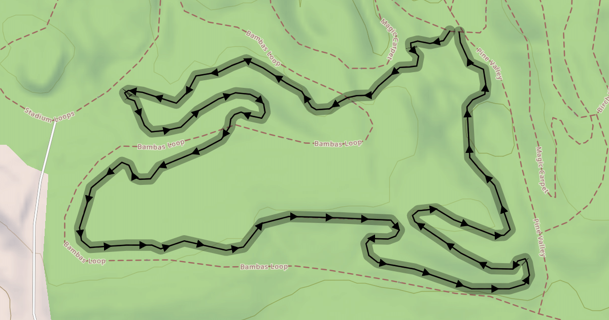 Map preview of Ely Airlines