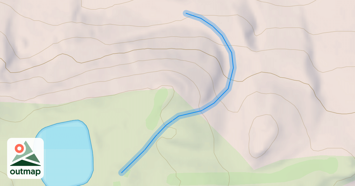 Map of Patti's Pass