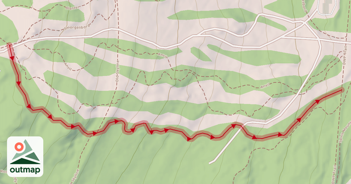 Map of Calculated Risk