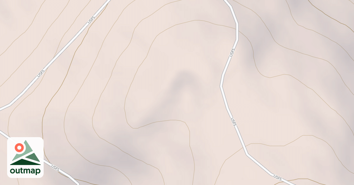 Map of CINDER PIT 2