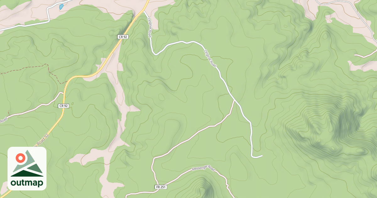 Map of ORIGINAL