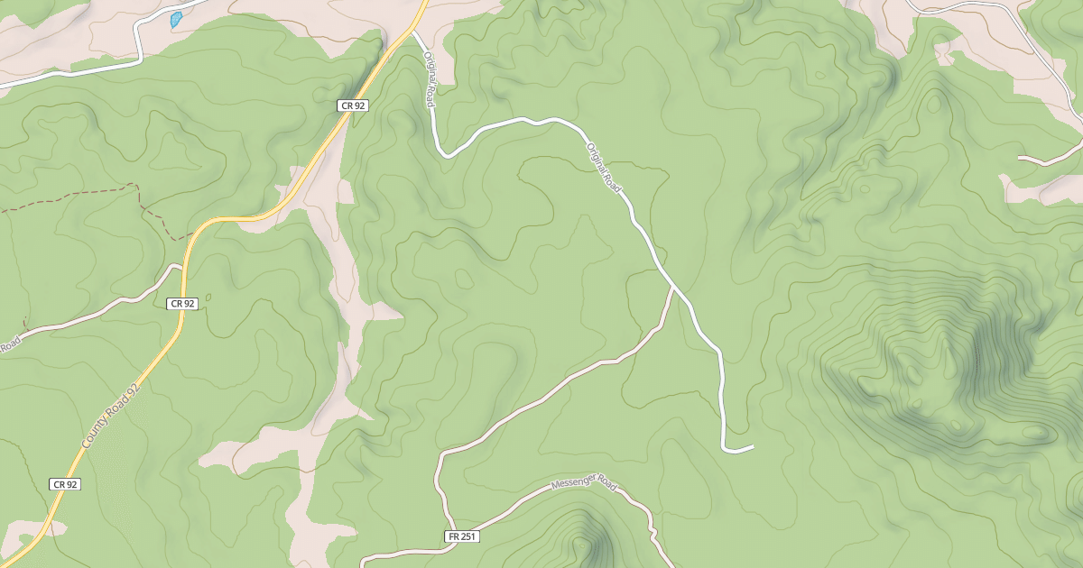 Map preview of ORIGINAL