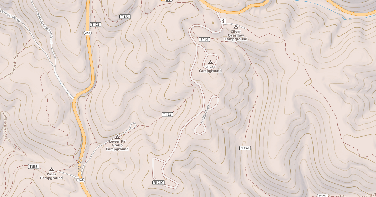 Map preview of SILVER-SADDLE-APACHE CG