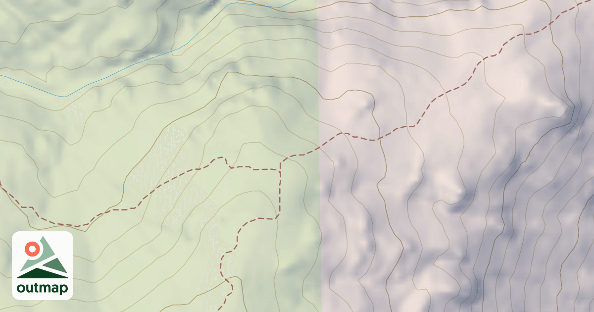 Map of BLM National GTLF Public Motorized Trails c17ba555-a289-44a8-b455-c93655599cb2