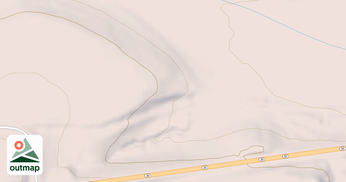 Map of Chatfield Trail