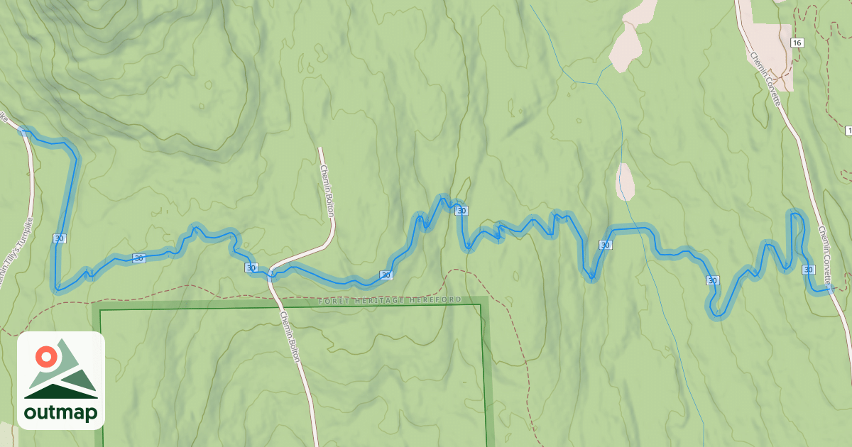 Map of 30 - L'Héritage