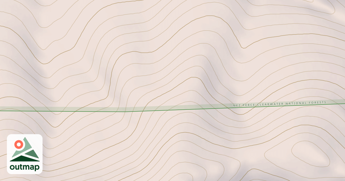 Map of RUBY CREEK A