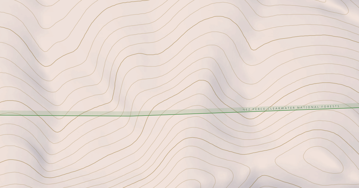 Map preview of RUBY CREEK A