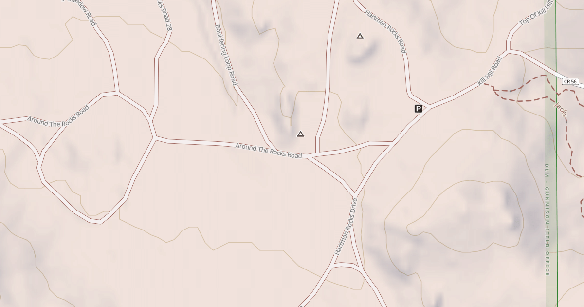 Map preview of BLM National GTLF Public Motorized Roads 22a450e4-474f-45a4-98e1-00ff31b494e5